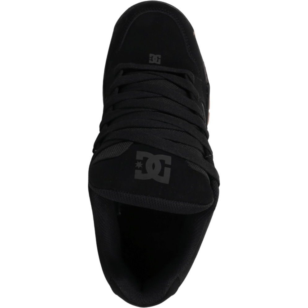 2026 DC Shoes Mens DC Coiler Trainers DC03011 - Black / Gum
